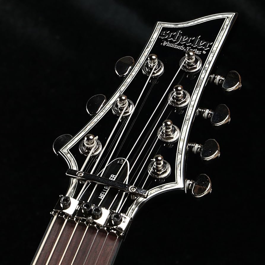 Amazon.co.jp: SCHECTER HELLRAISER C-7 FR BLK Electric Guitar